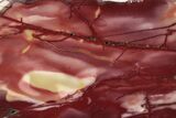 Polished Mookaite Jasper Slab - Australia #234815-1
